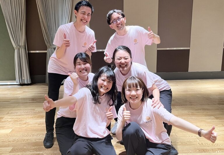 【ダンスチーム】日本橋公演に向け、新メンバーも含めたワンチームで挑戦を楽しんでいます！（山崎文栄堂）
