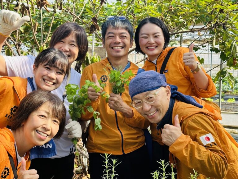 栃木県塩谷町にて、旬の有機お野菜収穫体験会を開催しました