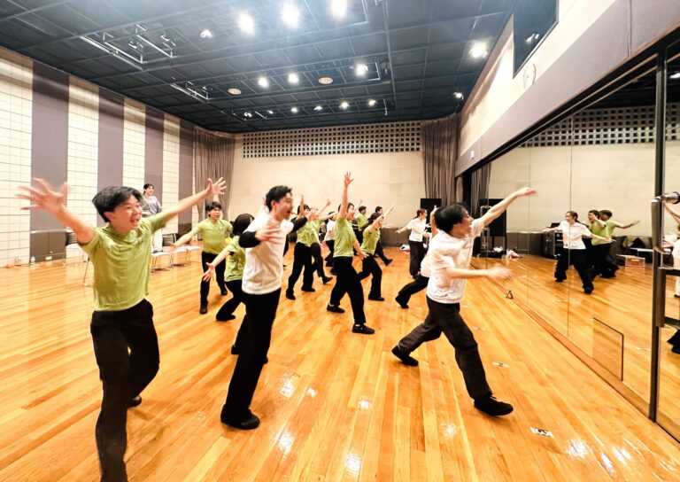 【ダンスチーム】想いを届けるダンスに挑戦、1DAY練習を行いました！