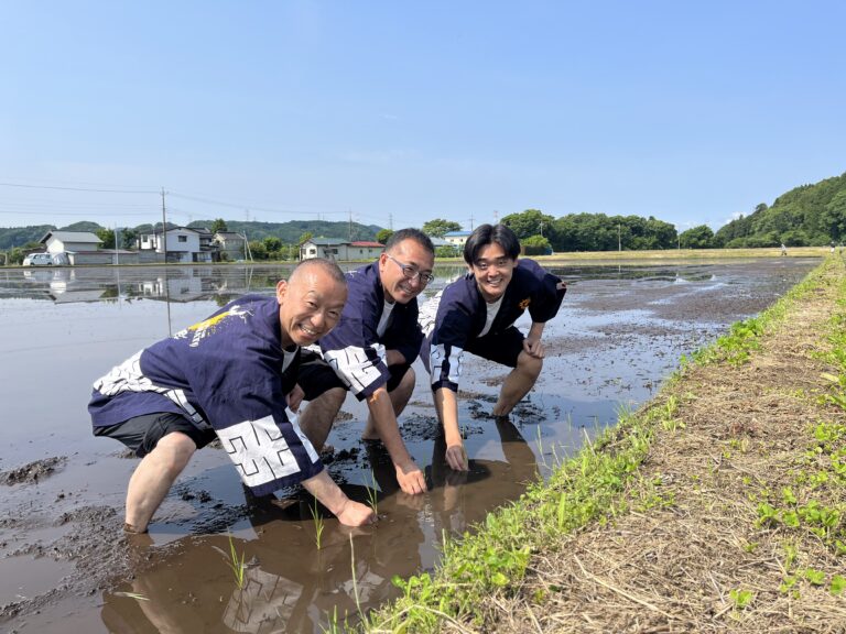 【奇跡のお米神宝米プロジェクト】栃木県塩谷町で神宝米の御田植祭に参加させていただきました！