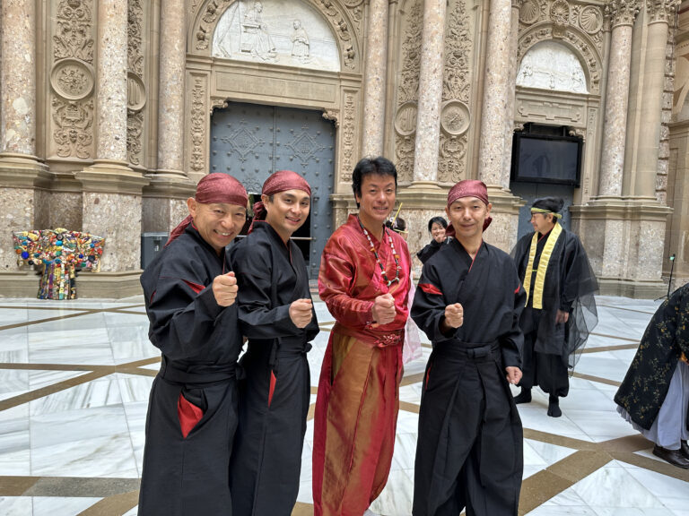 創生神楽 楽士 スペインの地で感じた「祈り」と「使命」