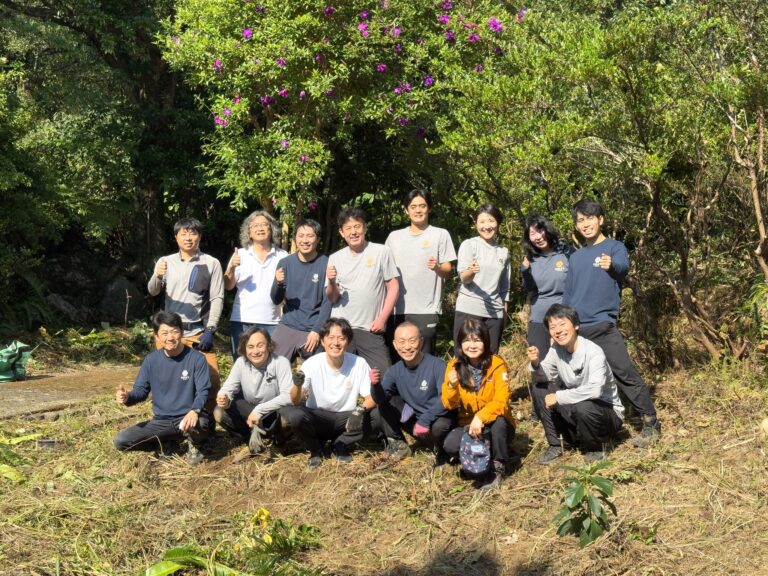 世界自然遺産の屋久島で自然農プロジェクトがスタートしました