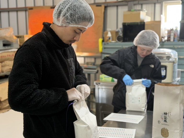 【奇跡のお米神宝米プロジェクト】栃木県塩谷町で神宝米の出荷を行いました！